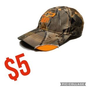 $5 item/Pacifica camo Chevy hat